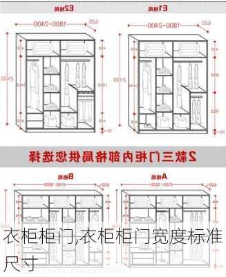 衣柜柜门,衣柜柜门宽度标准尺寸