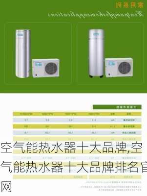 空气能热水器十大品牌,空气能热水器十大品牌排名官网