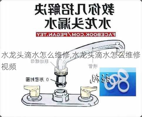 水龙头滴水怎么维修,水龙头滴水怎么维修视频