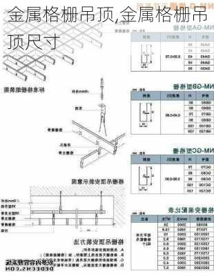 金属格栅吊顶,金属格栅吊顶尺寸-第3张图片-求稳装修网