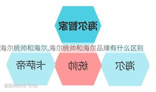 海尔统帅和海尔,海尔统帅和海尔品牌有什么区别-第2张图片-求稳装修网