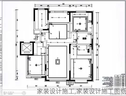 家装设计施工,家装设计施工图纸-第2张图片-求稳装修网