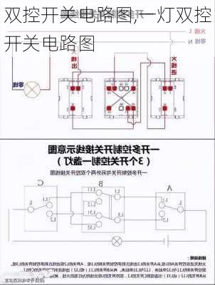 双控开关电路图,一灯双控开关电路图-第3张图片-求稳装修网