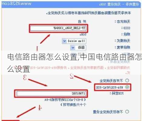 电信路由器怎么设置,中国电信路由器怎么设置-第2张图片-求稳装修网