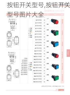 按钮开关型号,按钮开关型号图片大全-第3张图片-求稳装修网