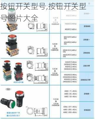 按钮开关型号,按钮开关型号图片大全-第2张图片-求稳装修网